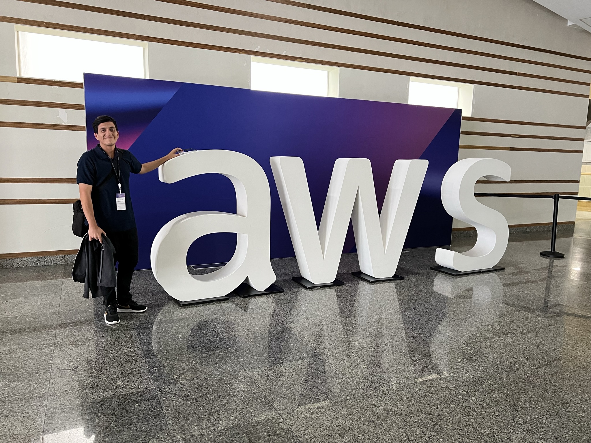 Primer evento de AWS en Mexico